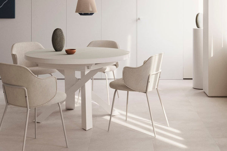 Como Yuni Chair - Corduroy Fabric [Corduroy Fabric] Como 