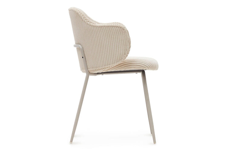 Como Yuni Chair - Corduroy Fabric [Corduroy Fabric] Como 