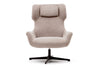 Como Zalin Armchair - Chenille Fabric [Chenille Fabric] - Thumbnail 2 