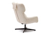 Como Zalin Armchair - Shearling Fabric [Shearling Fabric] - Thumbnail 11 
