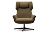 Como Zalin Armchair - Shearling Fabric [Shearling Fabric] - Thumbnail 2 