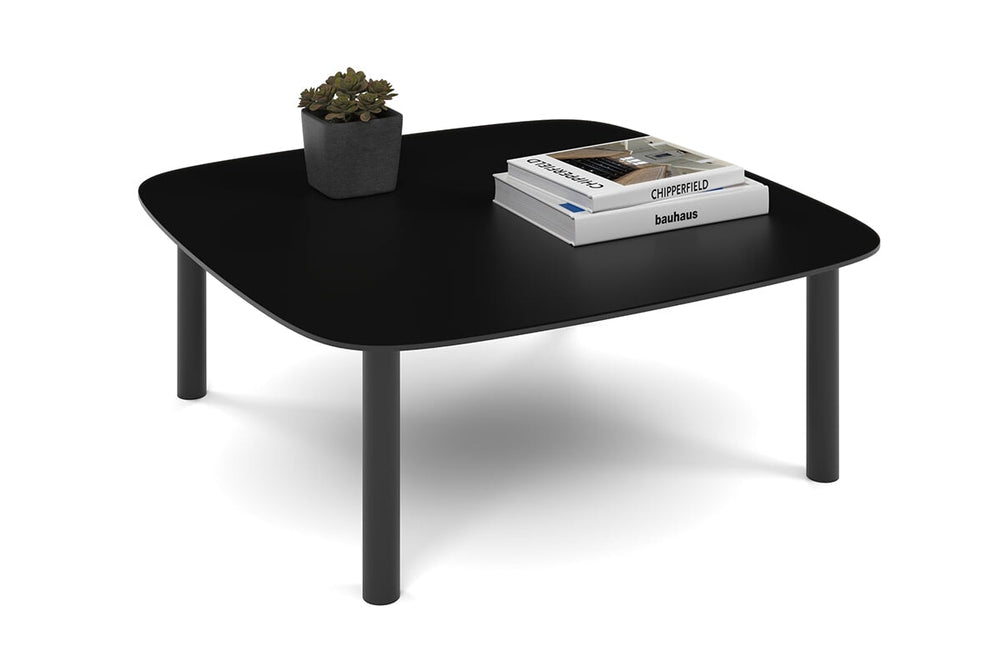 Cozy Coffee Square Table-black  