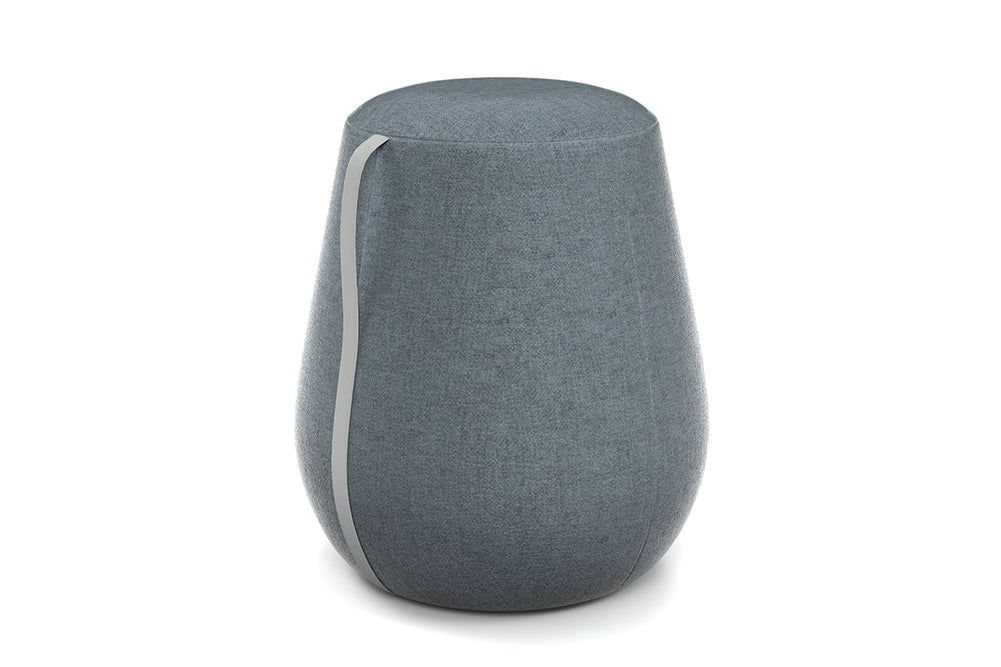 Cozy Coupe Ottoman-light blue  