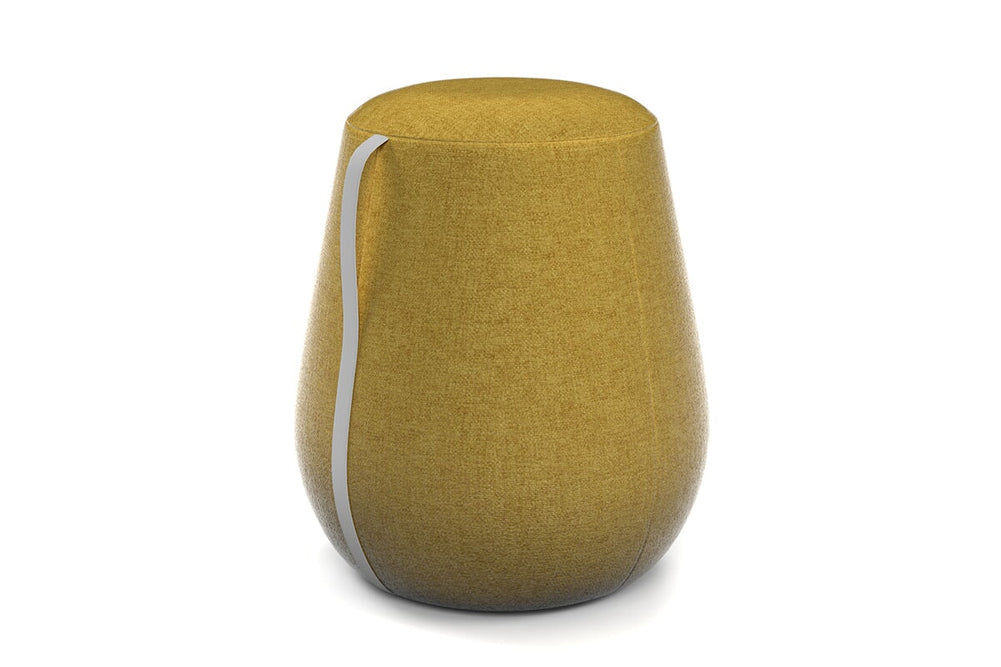Cozy Coupe Ottoman-yellow  