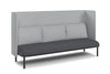 Cozy Triple Seater High Back Lounge with Cushion - Thumbnail 1 