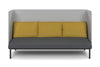Cozy Triple Seater High Back Lounge with Cushion - Thumbnail 12 