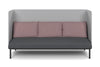 Cozy Triple Seater High Back Lounge with Cushion - Thumbnail 10 