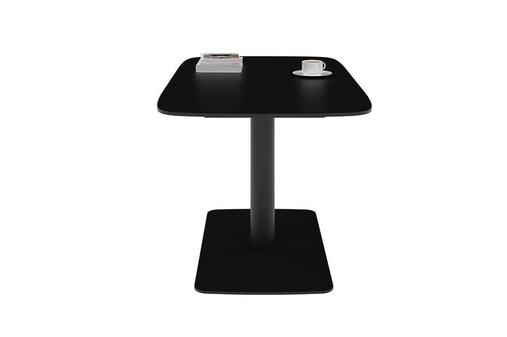 Cozy Two Double Seater Pod Privacy Booth-yellow standard table 