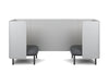 Cozy Two Single Seater Pod Privacy Booth - Thumbnail 5 