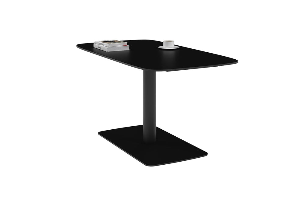 Cozy Two Triple Seater Pod Privacy Booth-yellow standard table 