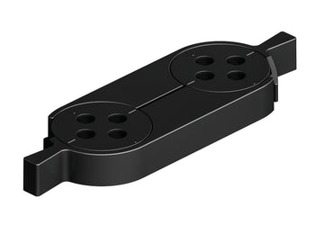 Desktop Joiner Plates (A Pair) Jasonl Black 