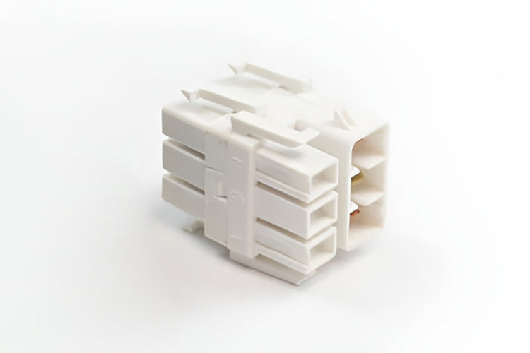 DPG 1 In and 3 Out Distribution Block - Splitter DPG white 