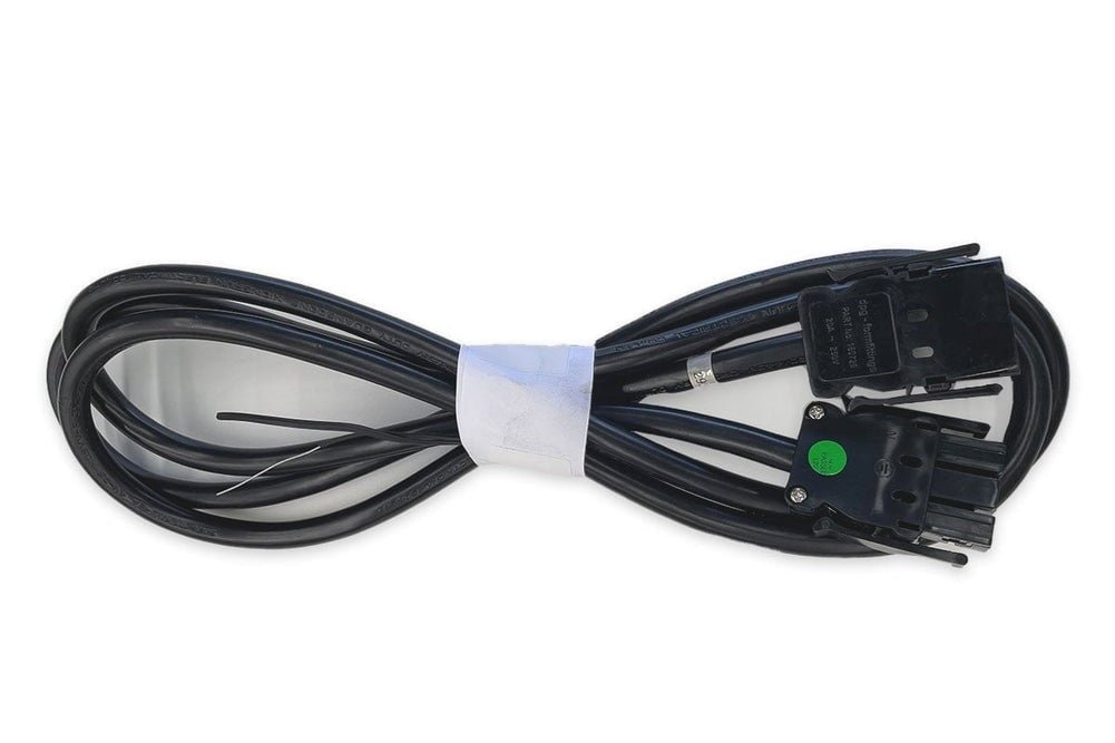 DPG Cable Management Basket Back to Back Metal+Tray Include 2 x 4 Power 4 Data [1250W x 105H]-black none 1 metre inter connecting leads