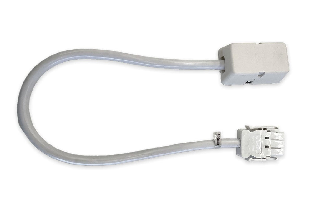 DPG Soft Wiring Ceiling Starter Socket-white  