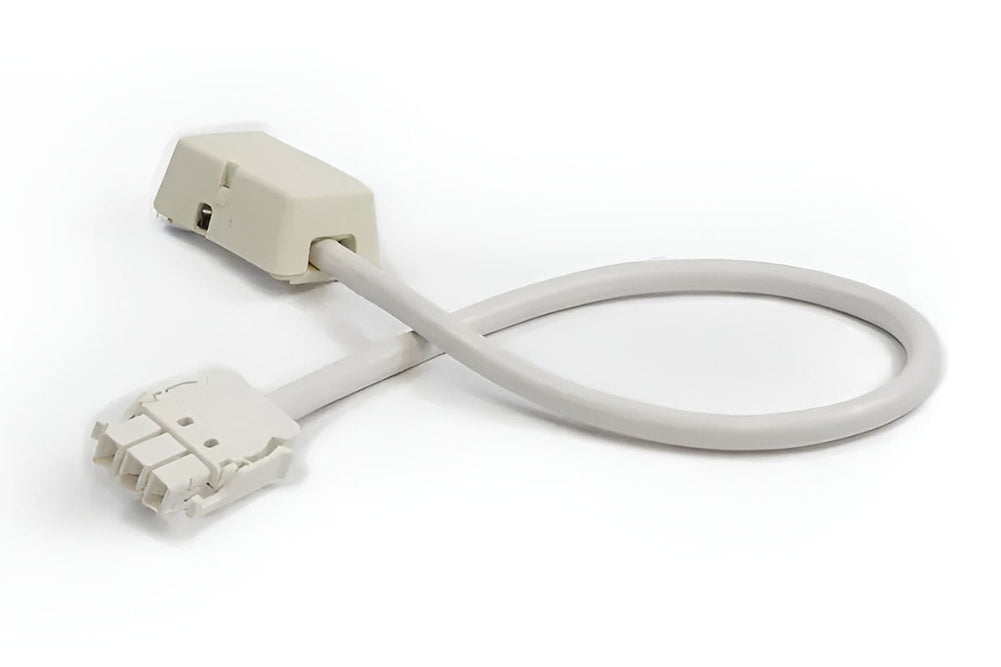 DPG Soft Wiring Ceiling Starter Socket-white  