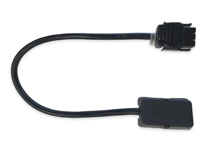 DPG Soft Wiring Ceiling Starter Socket DPG black 