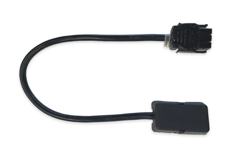 DPG Soft Wiring Ceiling Starter Socket-black  