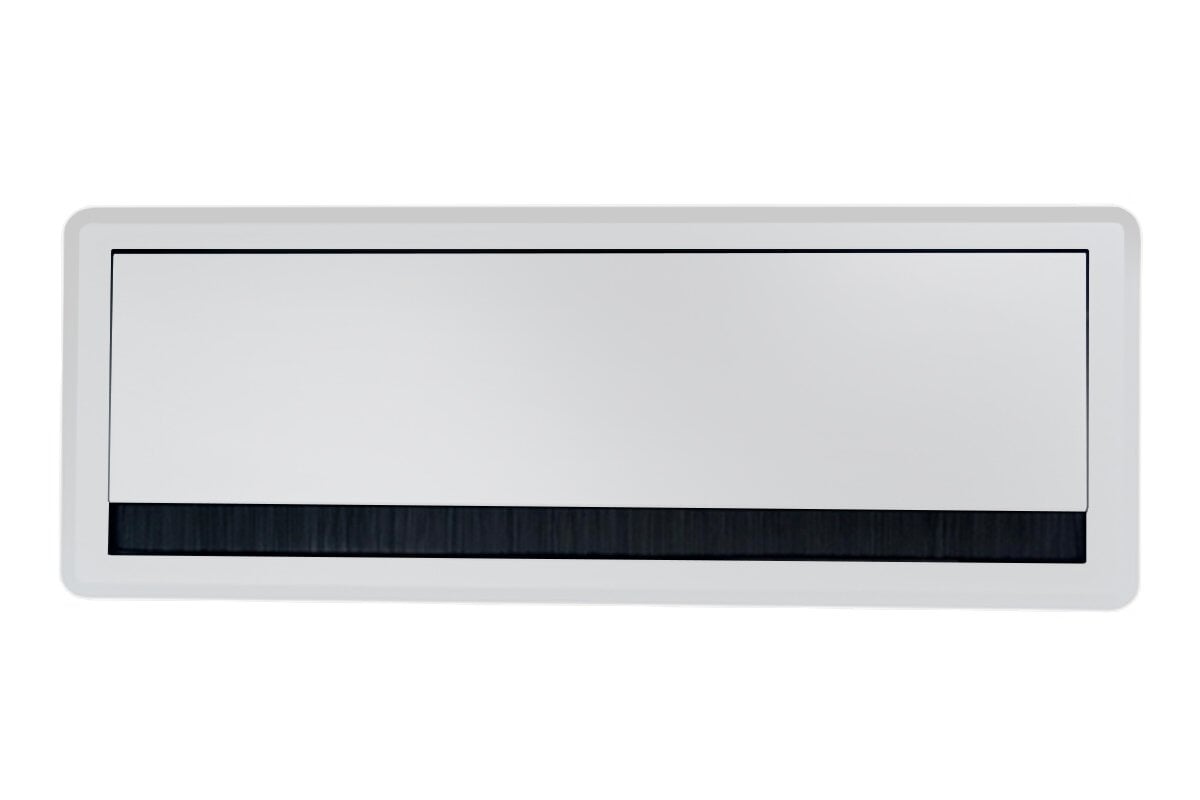 DPG Switch In Desk Power Box-white 4 Power/3 Data/2 USB/1 HDMI 3000mm length