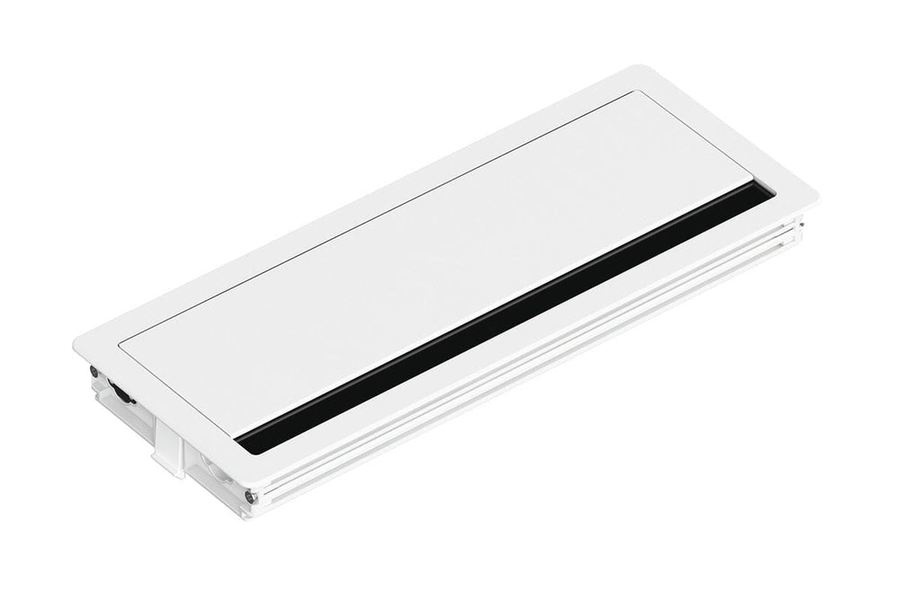 DPG Switch In Desk Power Box-white 4 Power/USB A/C /5 Data 2.5 meter thermal overload