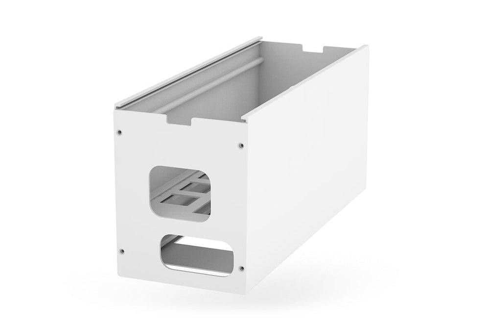 DPG Switch In Desk Power Box-white 4 Power/USB A/C /5 Data 2.5 meter thermal overload