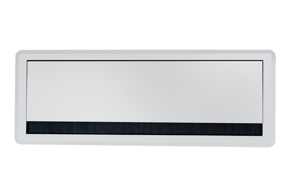 DPG Switch In Desk Power Box-white 4 Power/USB A/C /5 Data 2.5 meter thermal overload