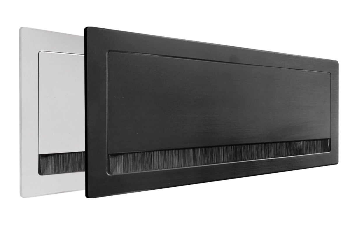DPG Switch In Desk Power Box-white 4 Power/3 Data/2 USB/1 HDMI 3000mm length