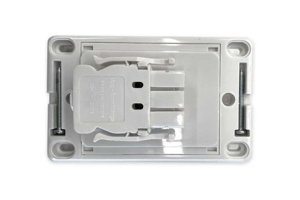 DPG Wall Starter - Soft Wiring-white  