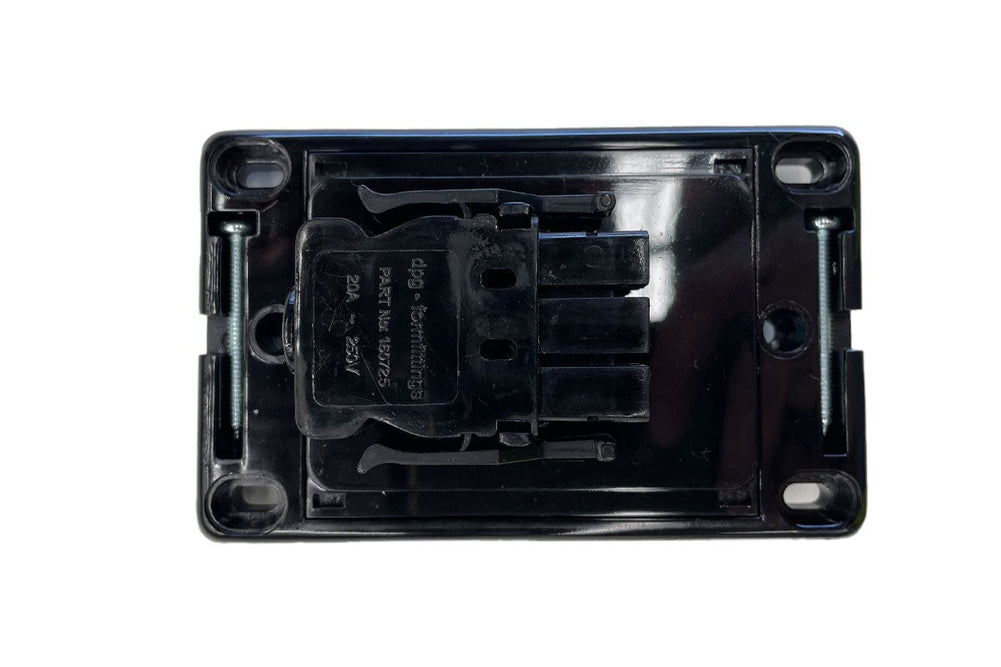 DPG Wall Starter - Soft Wiring-black  