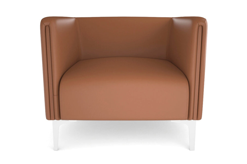 Drej 2.0 Lounge with Square Arms - Single-wood leg grey/fabric 