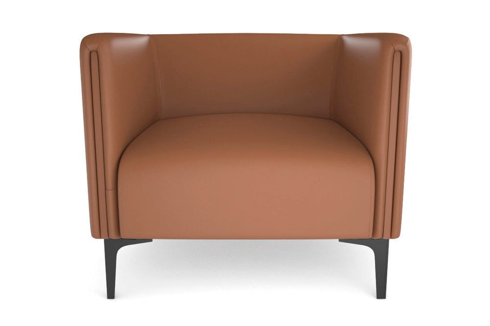 Drej 2.0 Lounge with Square Arms - Single-wood leg grey/fabric 