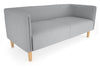Drej 2.0 Lounge with Square Arms - Triple - Thumbnail 20 