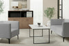 Drej 2.0 Lounge with Square Arms - Triple - Thumbnail 8 