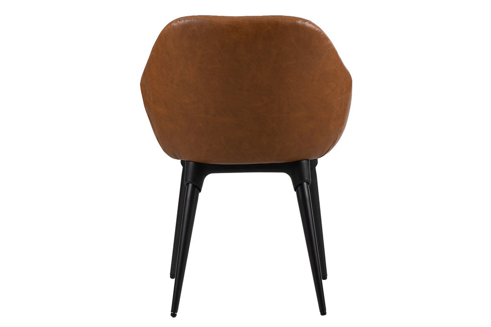 Bower 4 Leg Visitor Chair-light grey fabric  