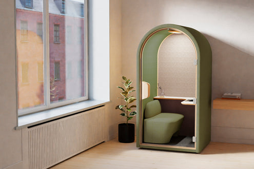 Dune Small Acoustic Office Pod