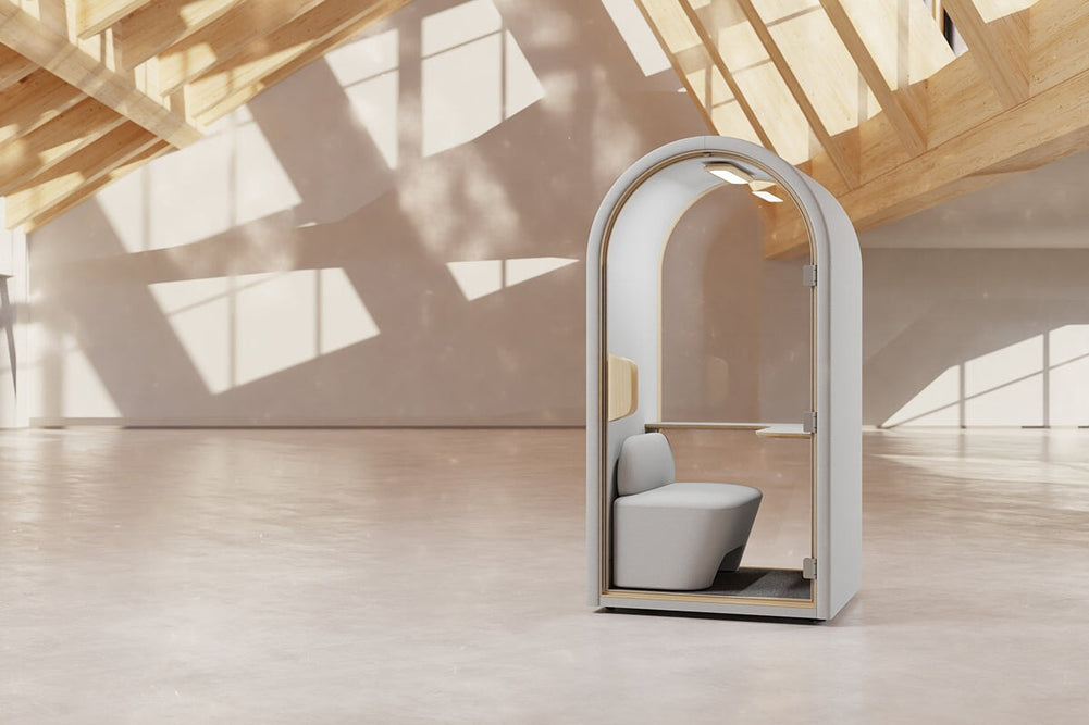Dune Small Acoustic Office Pod-olive  