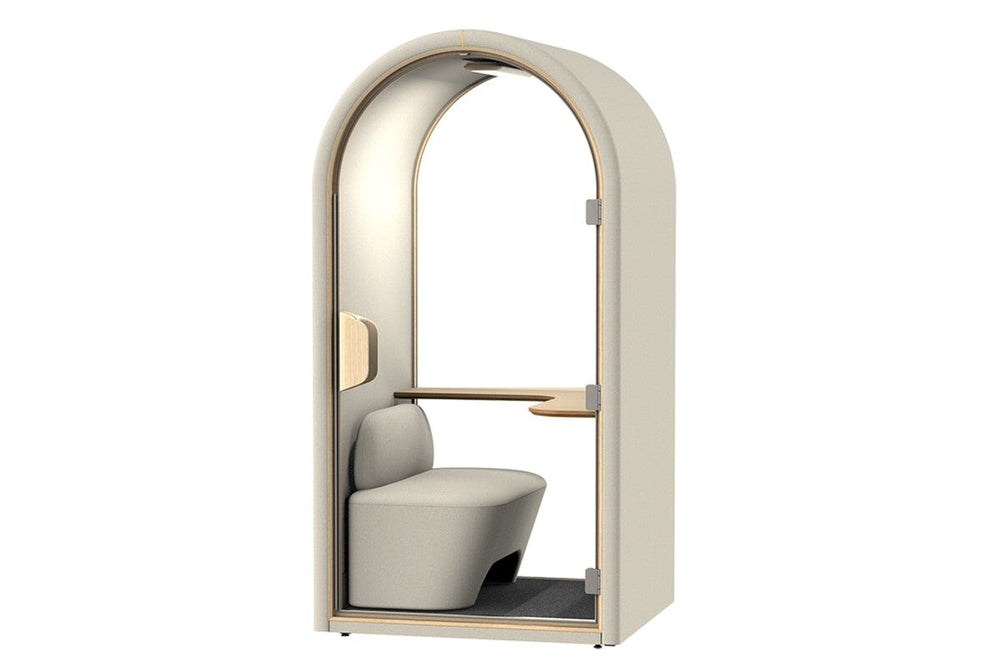 Dune Small Acoustic Office Pod-olive  