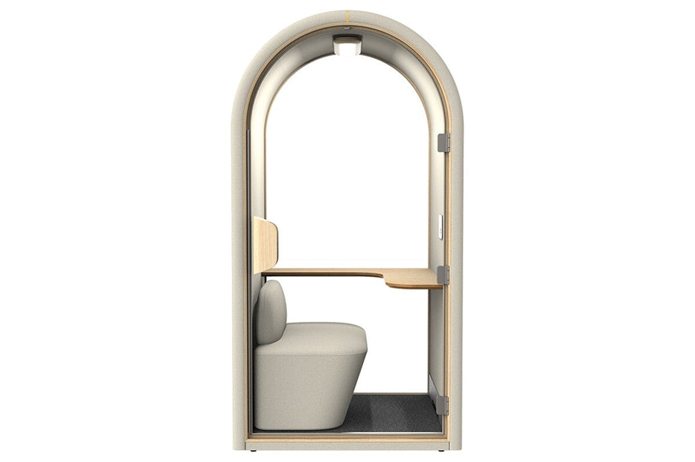 Dune Small Acoustic Office Pod-olive  