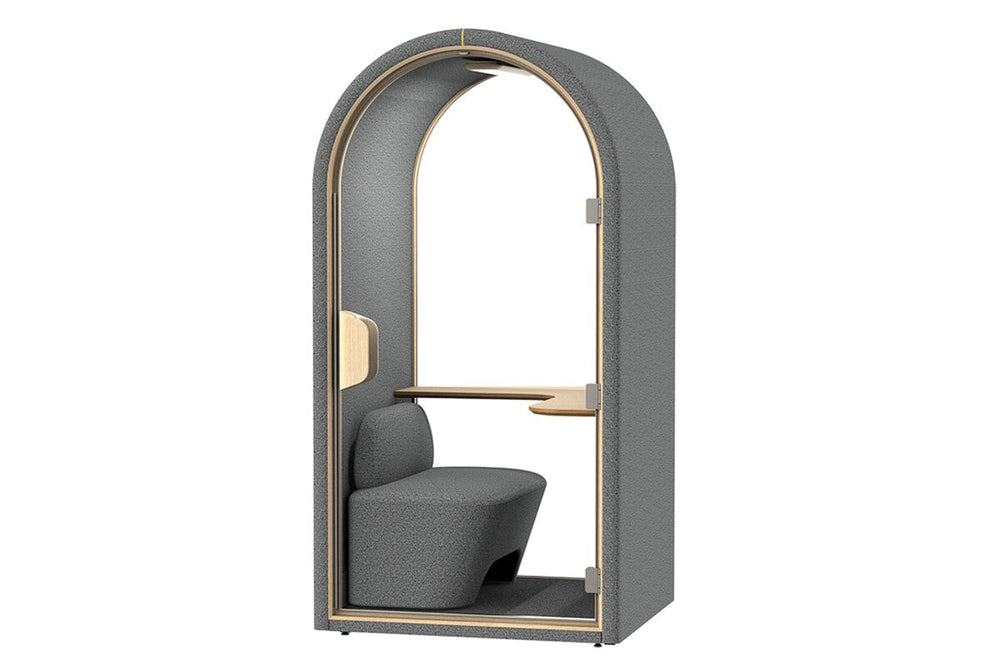 Dune Small Acoustic Office Pod-olive  