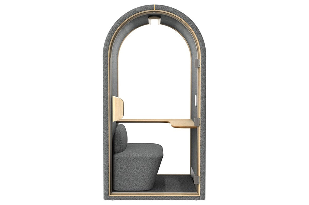 Dune Small Acoustic Office Pod-olive  