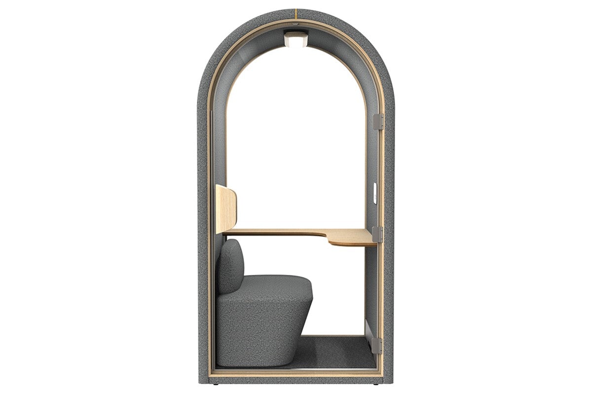 Dune Small Acoustic Office Pod-olive  