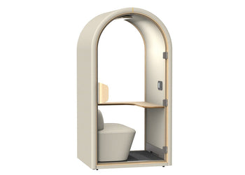 Dune Small Acoustic Office Pod Jasonl oat 