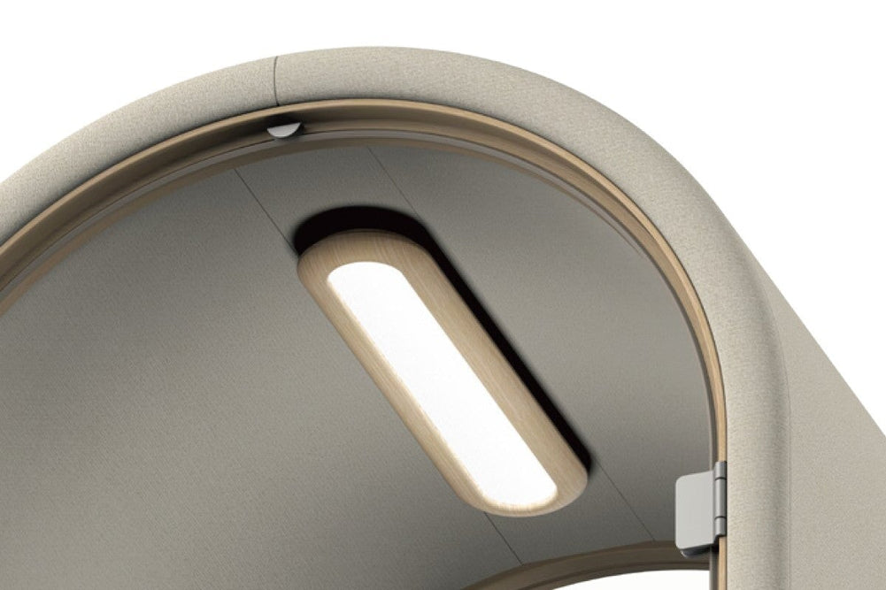 Dune Small Acoustic Office Pod-olive  