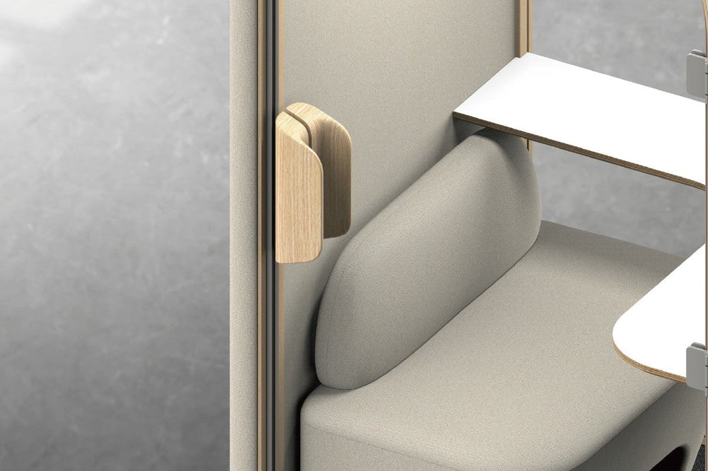 Dune Small Acoustic Office Pod-olive  