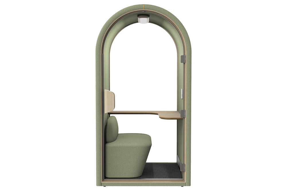 Dune Small Acoustic Office Pod-olive  