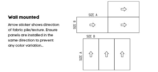 Acoustic Wall Cover with Integrated Glassboard [2000-2440W x 2800H]-light grey panel / 1800W x 1200H glassboard  
