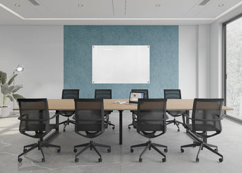 Echo Wall Cover with Integrated Glassboard [3000-3660W x 2800H] Jasonl blue 1800w x 1200h 