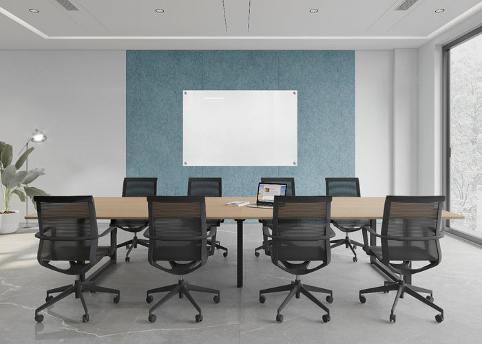 Echo Wall Cover with Integrated Glassboard [3000-3660W x 2800H] Jasonl blue 1800w x 1200h 
