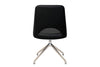 EZ Hospitality Cairo Indoor Armless Chair Metal Base - Trestle - Thumbnail 60 