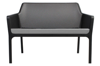 EZ Hospitality Net Outdoor Lounge Chair - Bench