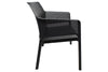 EZ Hospitality Net Outdoor Lounge Chair - Bench - Thumbnail 4 